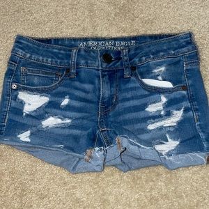 American Eagle jean shorts